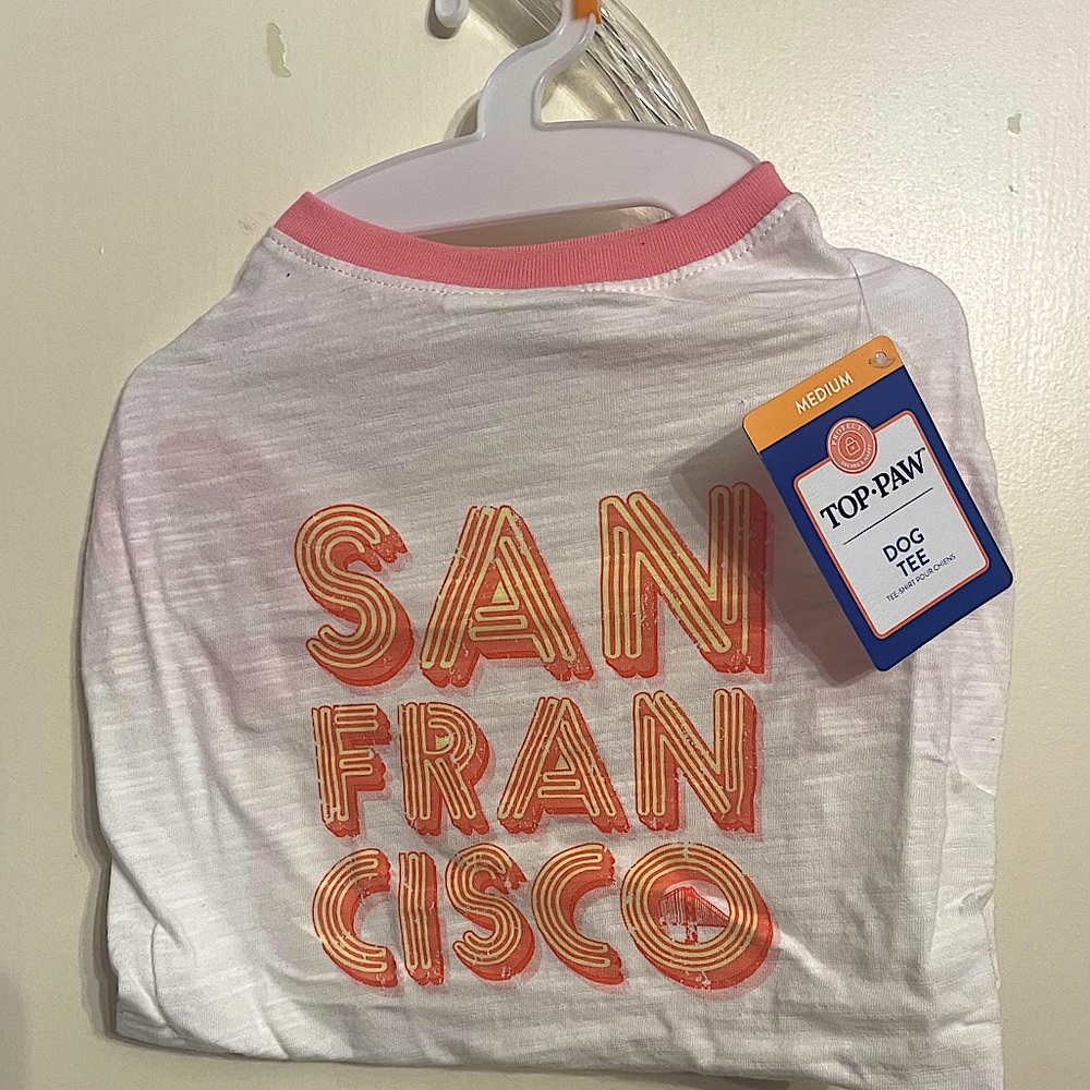San Francisco Doggie T-shirt